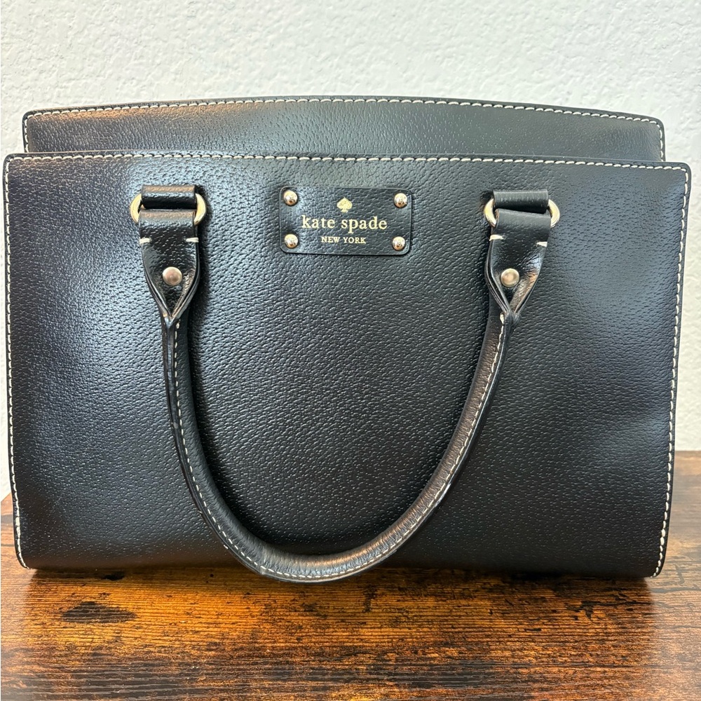 Kate Spade Black Leather Purse